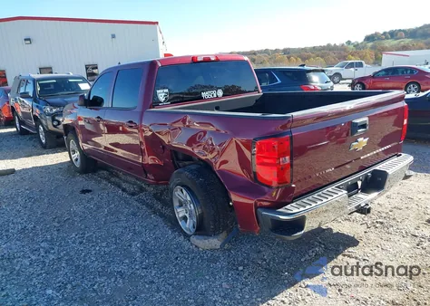 2015 Chevrolet Silverado 1500 1Lt/2Lt z USA, uszkodzony, nr VIN 3GCUKREC8FG156164